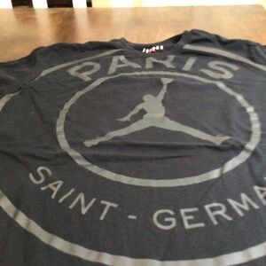 Michael Jordan Paris Saint-Germain T-shirt size 3X. Great shape.